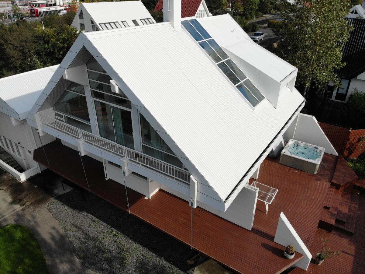 Big Villa Centrally Located In Reykjavík Exteriér fotografie